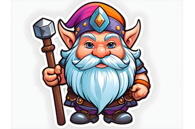 Dwarf with hammer