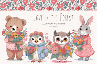 Love in the Forest Collection