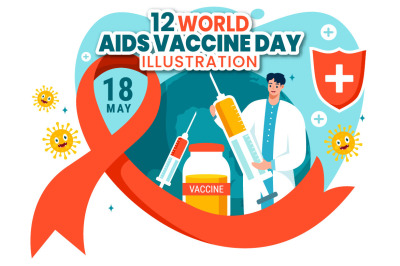 12 World Aids Vaccine Day Illustration