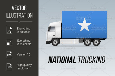 National Delivery Truck