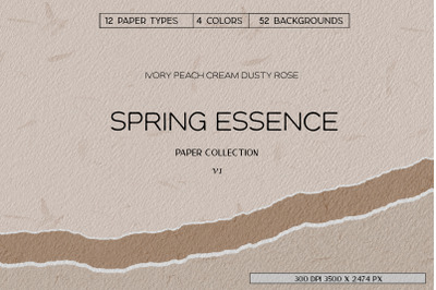 Spring Essence Paper Collection