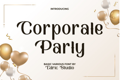 Corporate Party