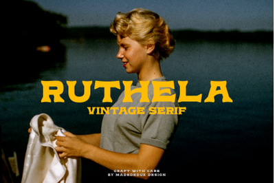 Ruthela Vintage Serif