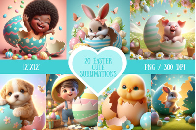 Cute Easter Backgrounds