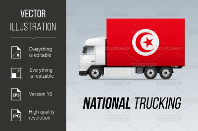 National Delivery Truck