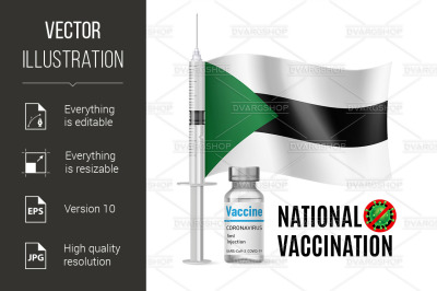 Immunization Icon of Sudan