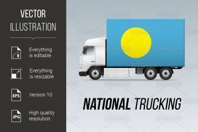 National Delivery Truck