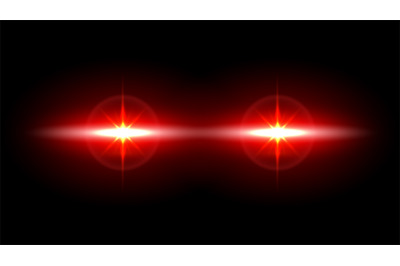 Laser eyes meme overlay. Glowing red eyes, hyper beam power-up effect