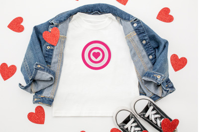 Mini Love Target | Embroidery
