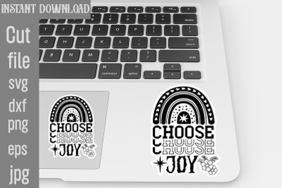 Choose Joy SVG cut file,Inspirational svg, Digital stickers bundle, Me