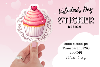 Valentine&#039;s Day Sticker Clipart Png