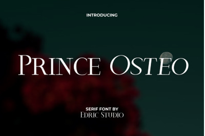 Prince Osteo