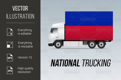 National Delivery Truck