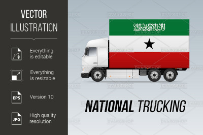 National Delivery Truck