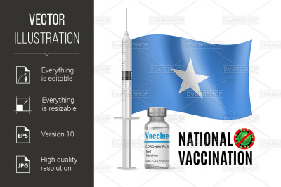 Immunization Icon of Somalia