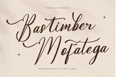 Bastimber Mofatega - Modern Beauty Script