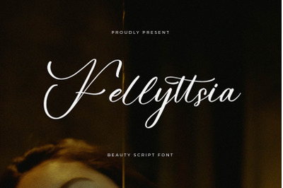 Fellyttsia - Beauty Script Font