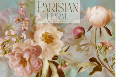 Parisian Floral Art Collection