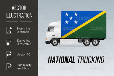 National Delivery Truck