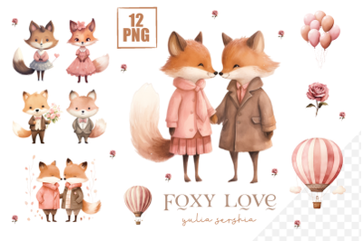 Foxy Love Valentine&amp;#039;s Day
