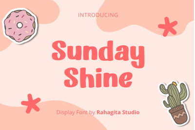Sunday Shine