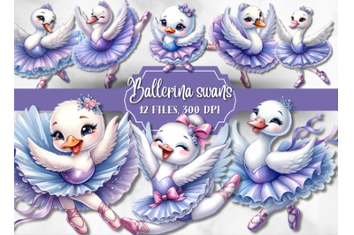 Ballerina swans