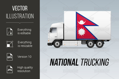 National Delivery Truck