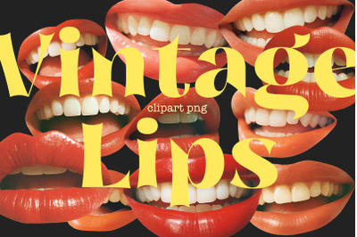 Vintage Lips