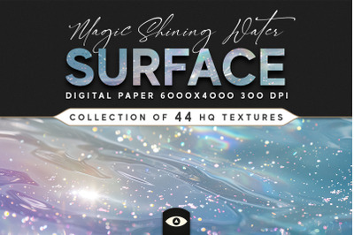 Magic Shining Water Surface Texture Pack
