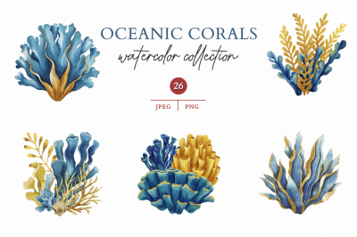 Oceanic Corals