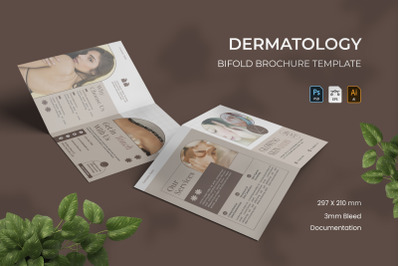 Dermatology - Bifold Brochure