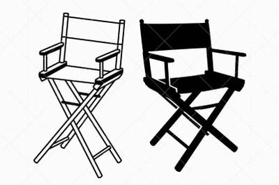 DIrector&#039;s Chair SVG