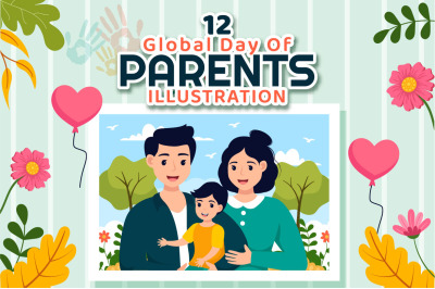 12 Global Day of Parents Illustration