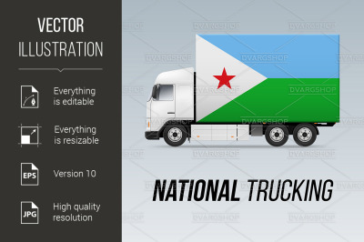 National Delivery Truck