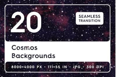 20 Cosmos Backgrounds