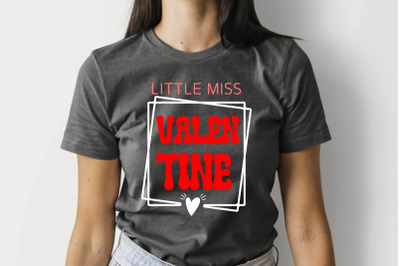 Little Miss Valentine Retro Valentine Designs SVG