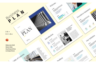 Business Plan PowerPoint Presentation