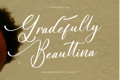 Gradefully Beauttina - Modern Beauty Script