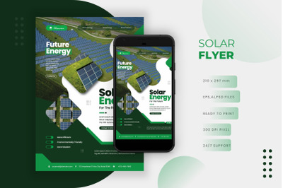 Solar Energy - Flyer