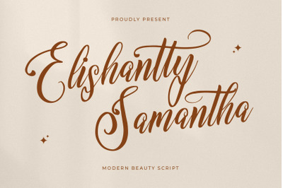 Elishanty Samantha - Modern Beauty Script