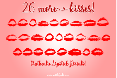 26 More Kisses