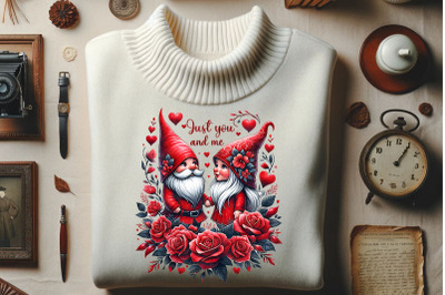 Romantic Fox Couple Design