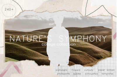 NATURES SYMPHONY collage