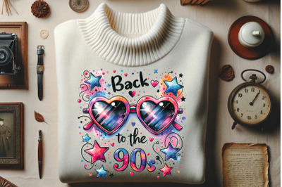 Back to the 90s Heartbeat