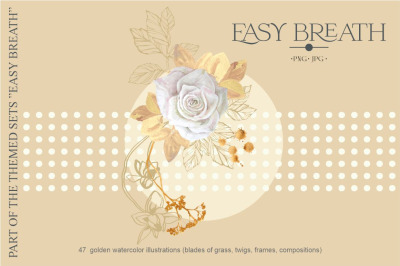 Easy breath - golden set