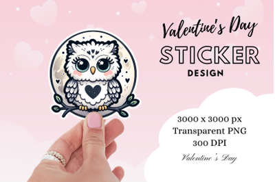Valentine&#039;s Day Sticker Clipart Png