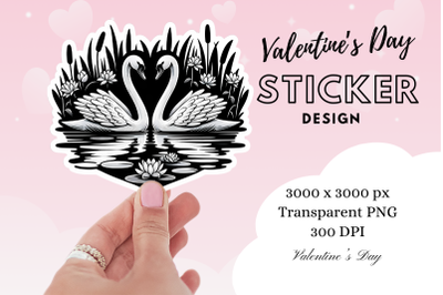 Valentine&#039;s Day Sticker Clipart Png