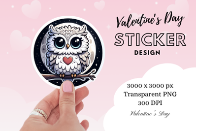 Valentine&#039;s Day Sticker Clipart Png