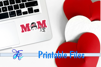 Mom Life Valentine&#039;s Stickers