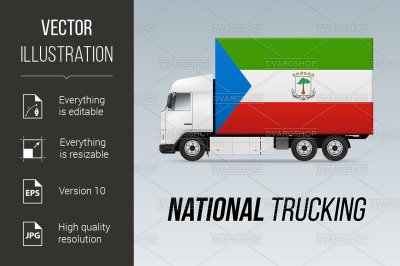 National Delivery Truck